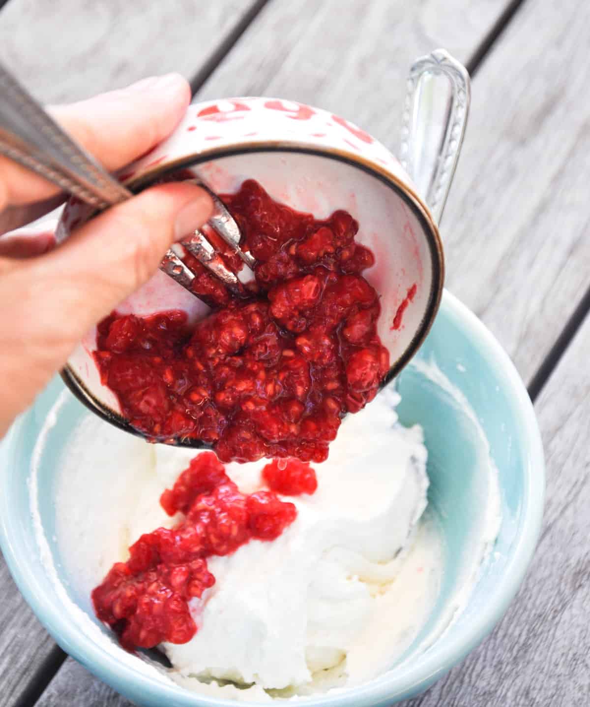 Summer Fruit Bruschetta. So Yum!