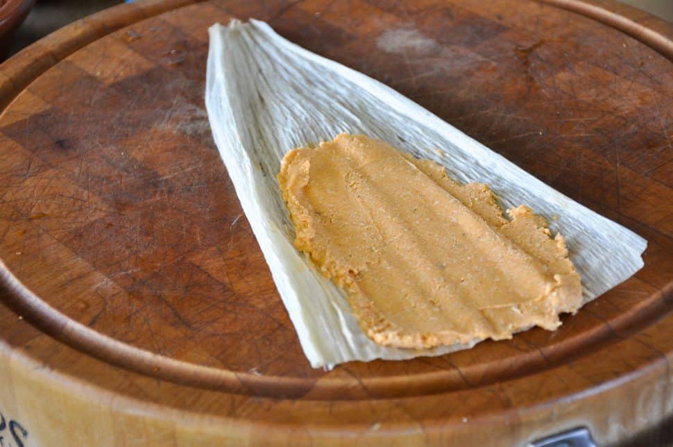 Vegetable Tamales California Grown