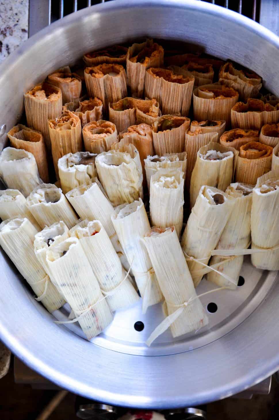 Vegetable Tamales | California Grown