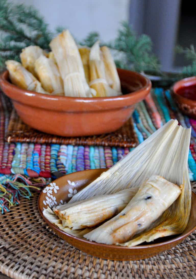 Vegetable Tamales California Grown