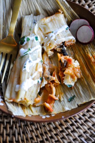 Vegetable Tamales | California Grown