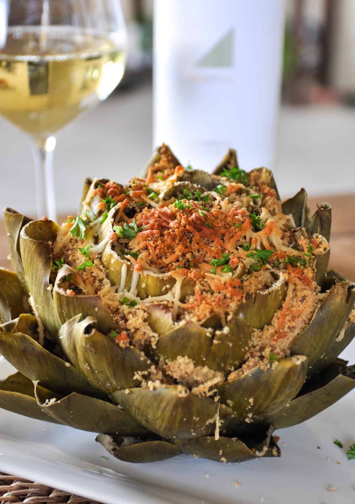 California Stuffed Artichoke California Grown