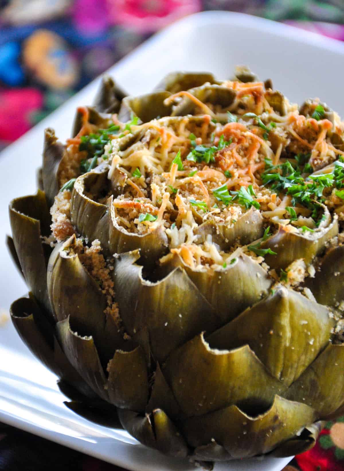 California Stuffed Artichoke California Grown