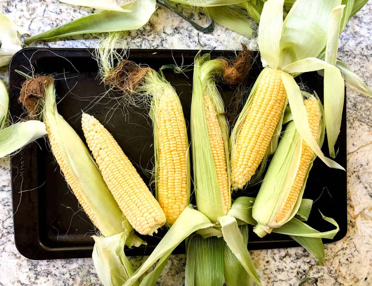 Street Corn! California style!