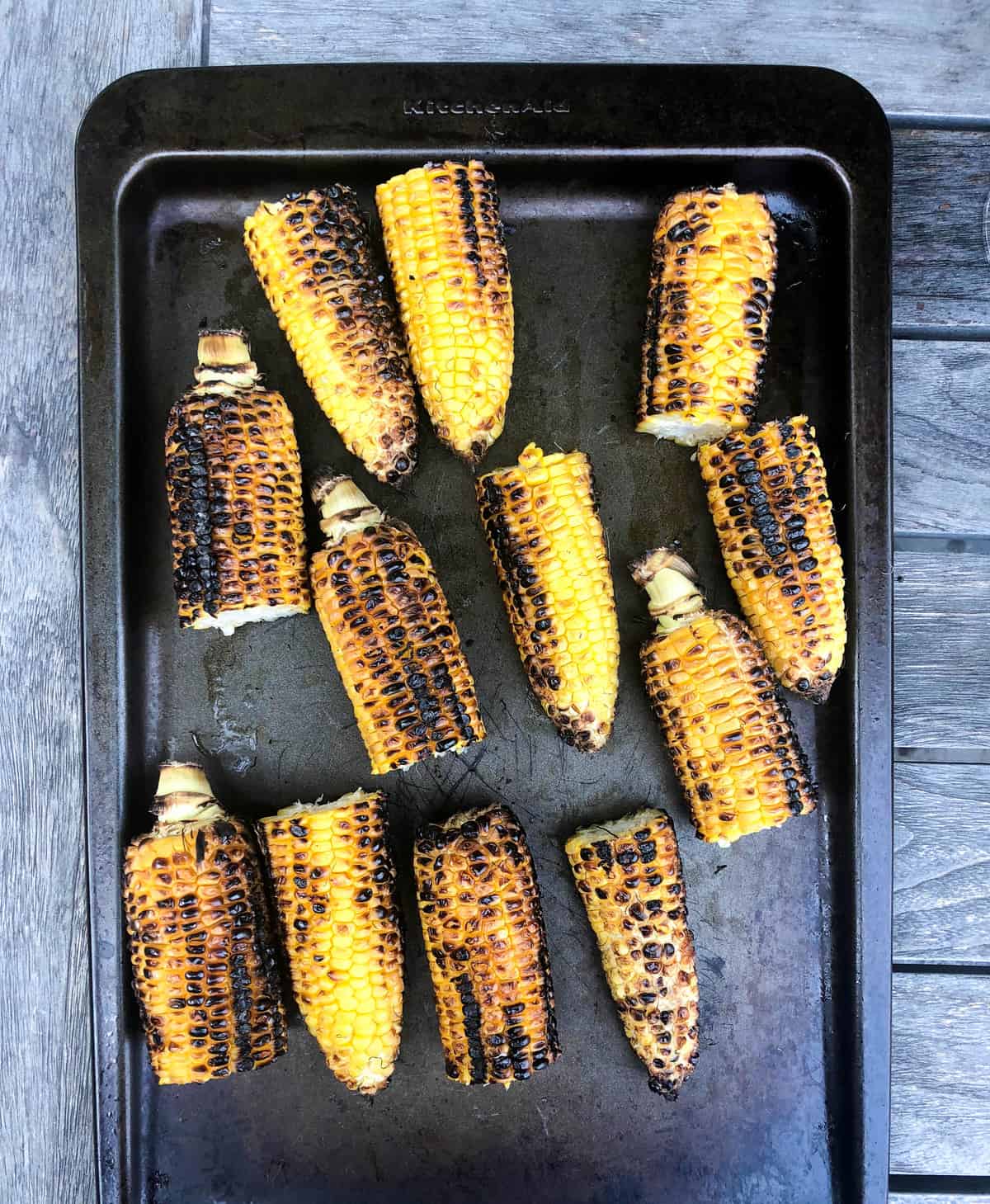 Street Corn! California style!