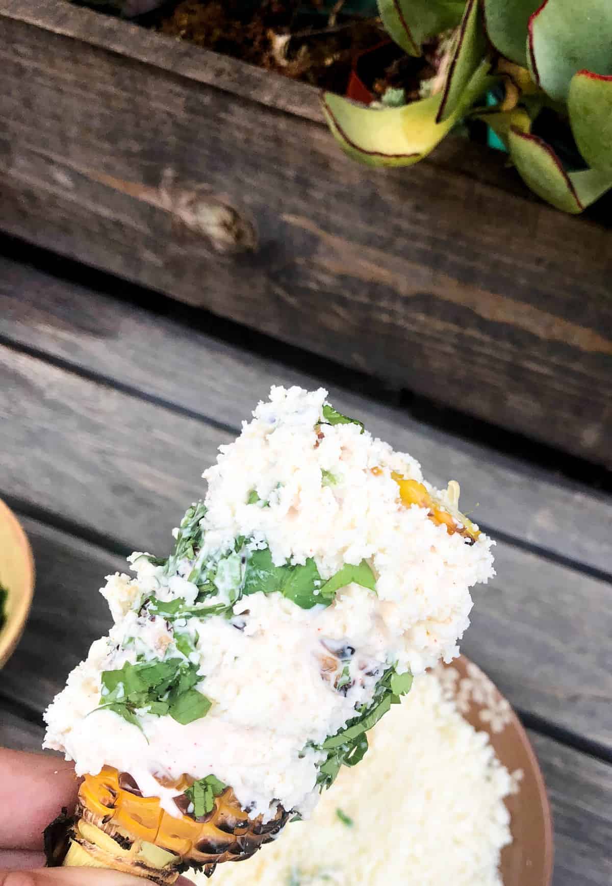 Street Corn! California style!