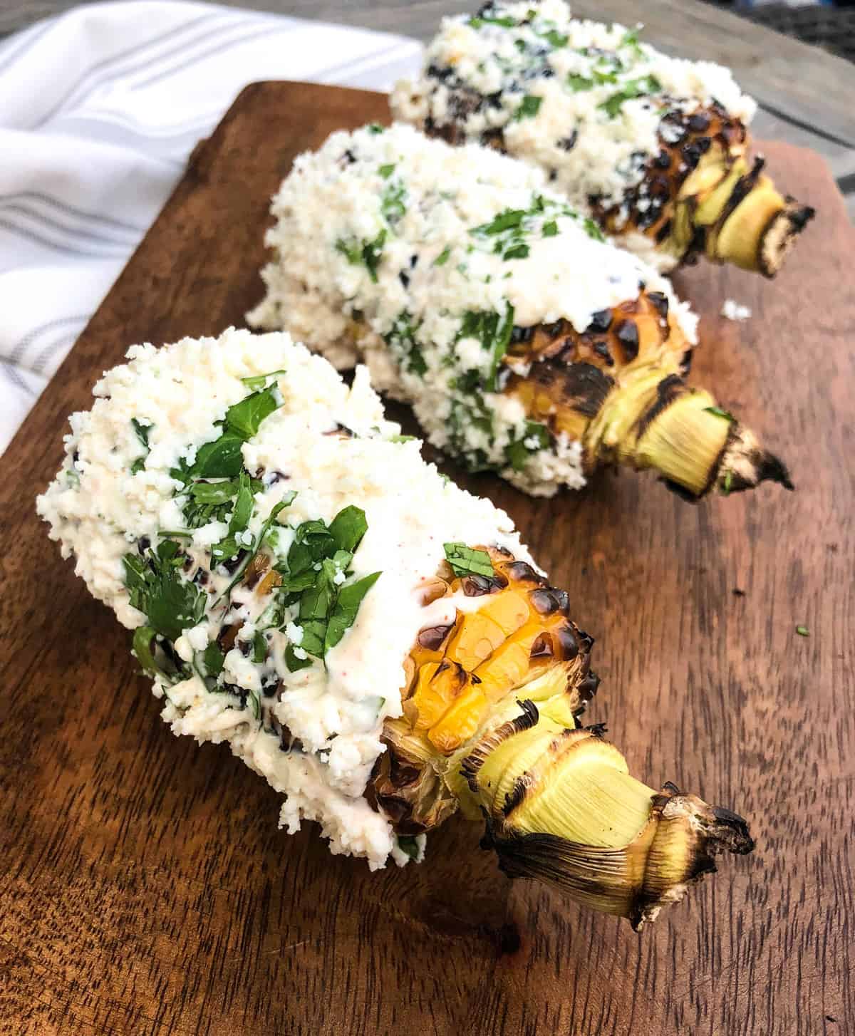 Street Corn! California style!