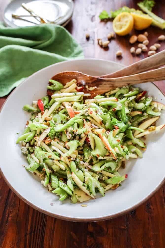 The Best Celery Slaw A Delicious Celery Salad Recipe From Alison