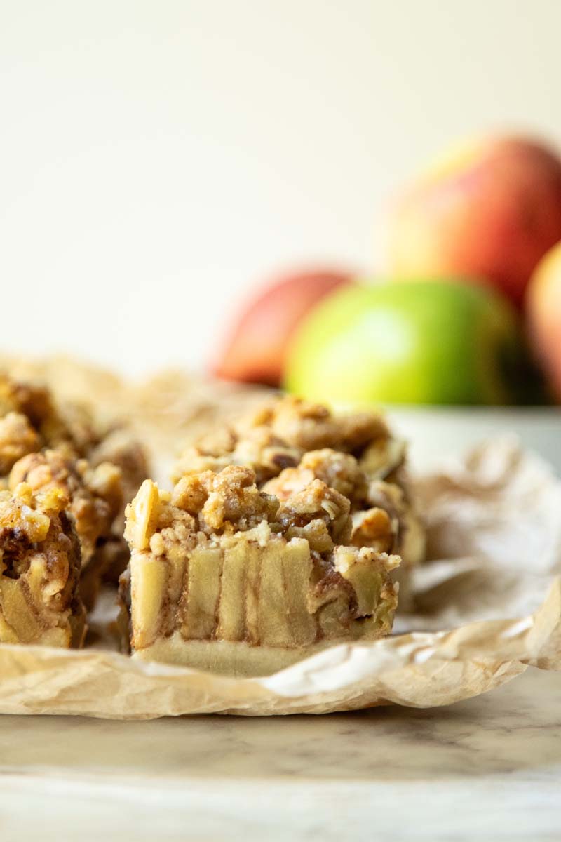 The Best Salted Caramel Apple Pie Bar Recipe