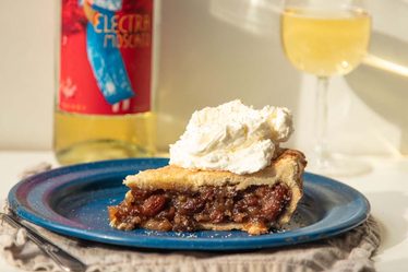 Our Twist On The Old-Fashioned Raisin Pie Recipe