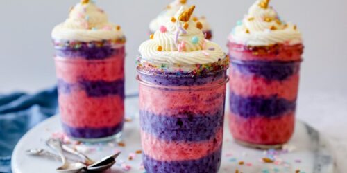 Magical Mini Unicorn Smoothies: a Favorite for Kids + Adults!
