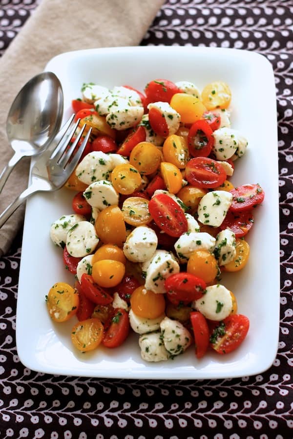 Mozzarella-Tomato-Salad