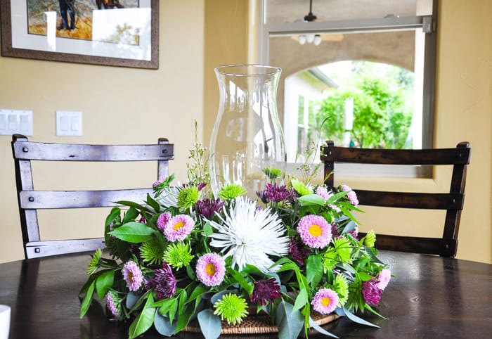 Fresh Flower Centerpiece