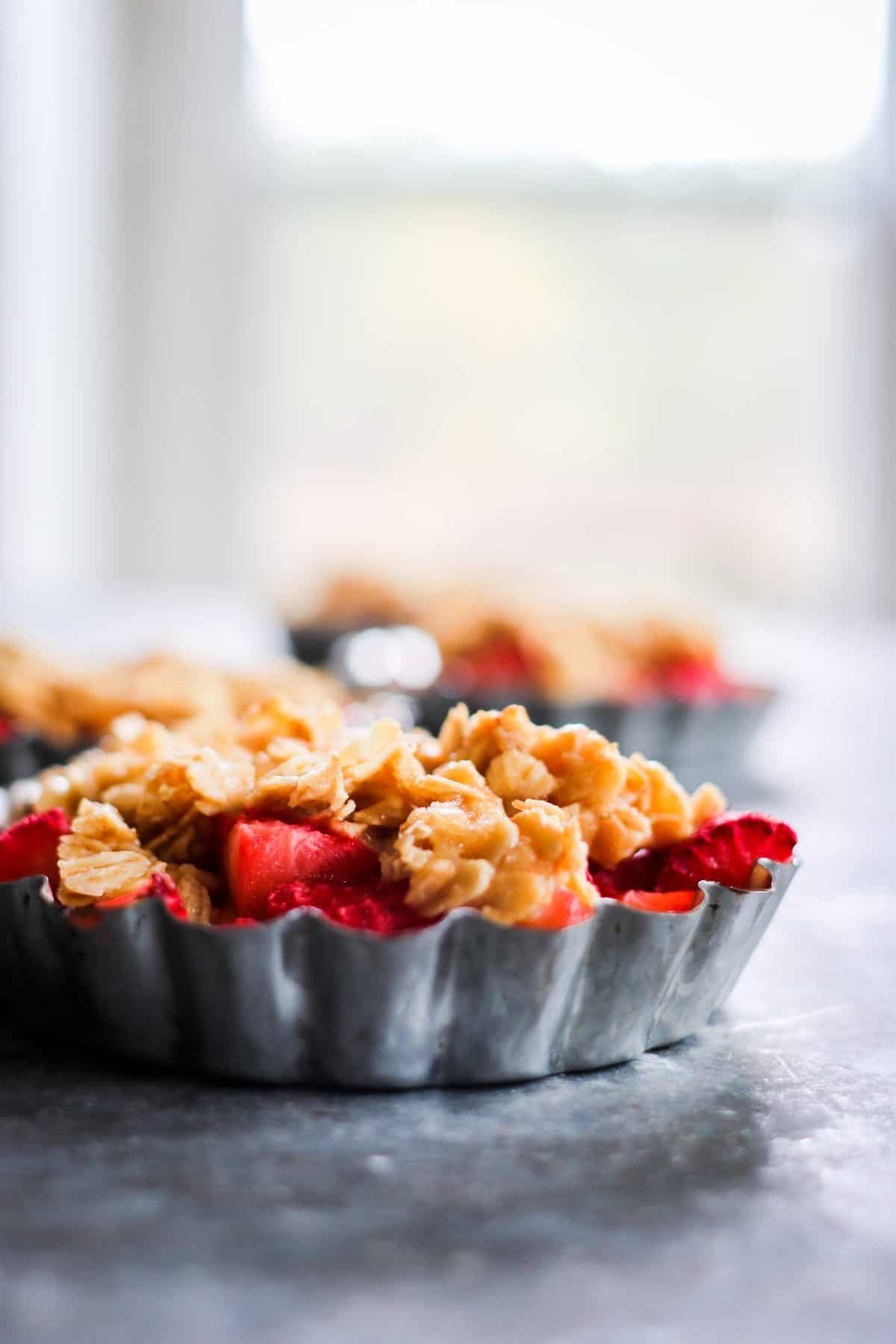 strawnerry recipes strawberry crisps