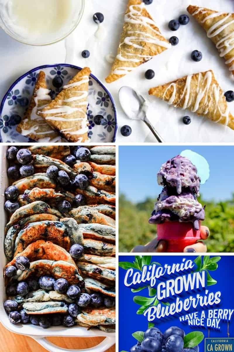40+ Recipes With #Blueberry That Will Change Your Life from @cagrown
