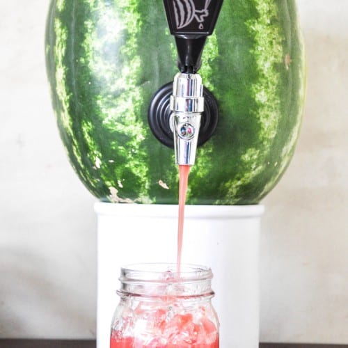 Recipes With Watermelon Juice And How To Make A Watermelon Keg