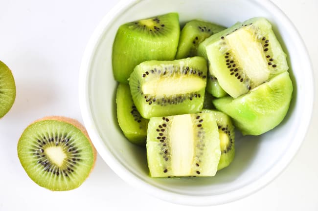 Sliced Kiwis