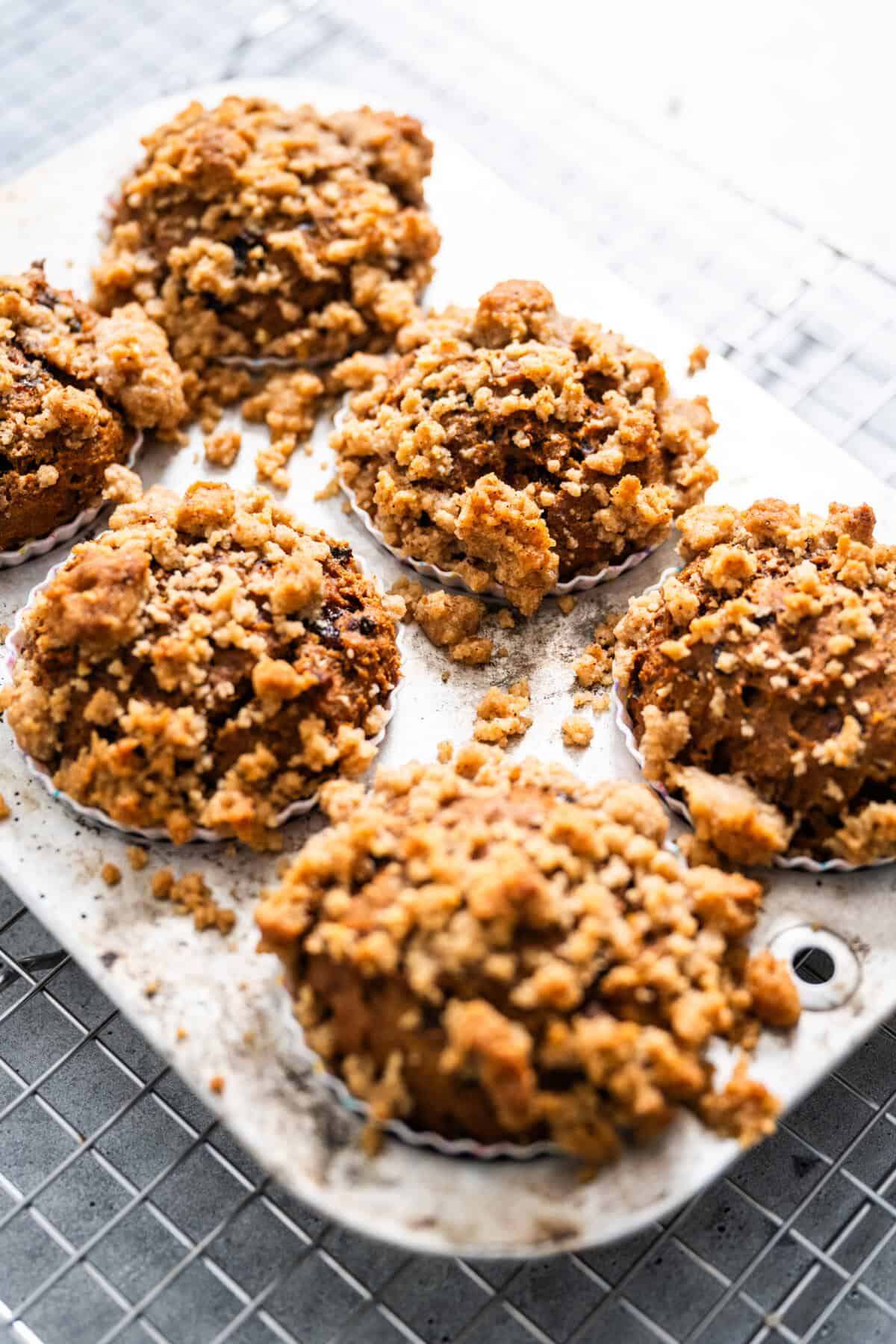 Pumpkin Muffins with a Healthier Twist!