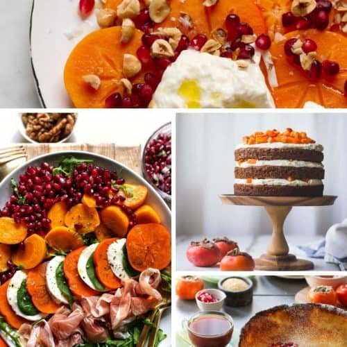 20+ Recipes with Persimmon You Should Be Making This Fall