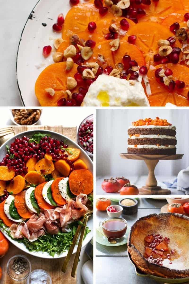 20+ Recipes with Persimmon You Should Be Making This Fall