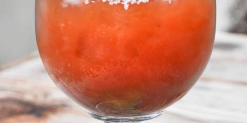 How to use beer in cocktails with this delicious California-inspired Michelada!