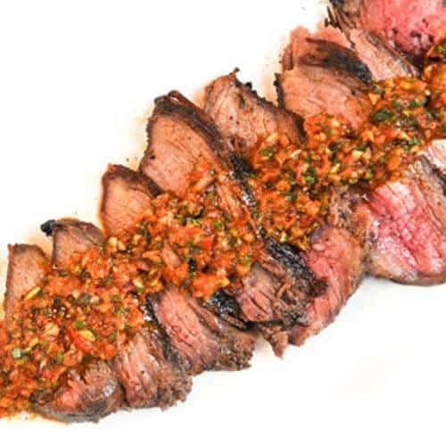 chimichurri rojo recipe