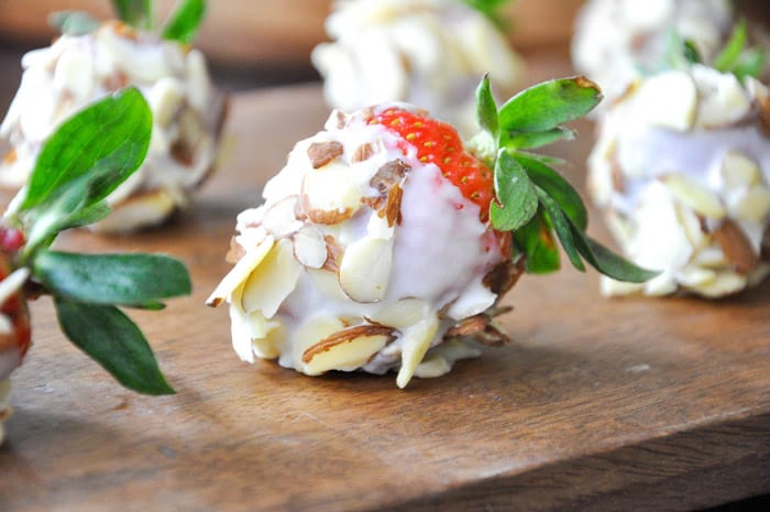 Carob-dipped Strawberries - Wendi's AIP Kitchen