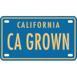 Domestic Logo - CA GROWN Certification Mark