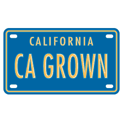 Domestic Logo - California Grown Certification Mark