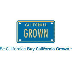 Domestic Logo - CA GROWN Service Mark