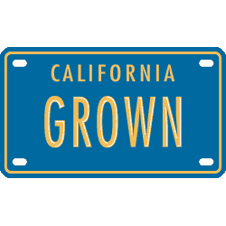 Domestic Logo - CA GROWN Certification Mark