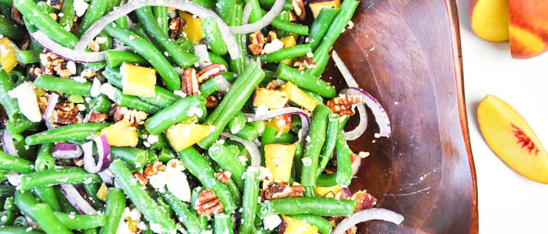 California Harvest Recipe for Fresh Green Beans Salad