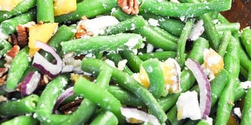 California Harvest Recipe for Fresh Green Beans Salad