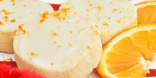 Citrus Shortbread Cookies