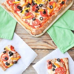 easy homemade pizza recipe