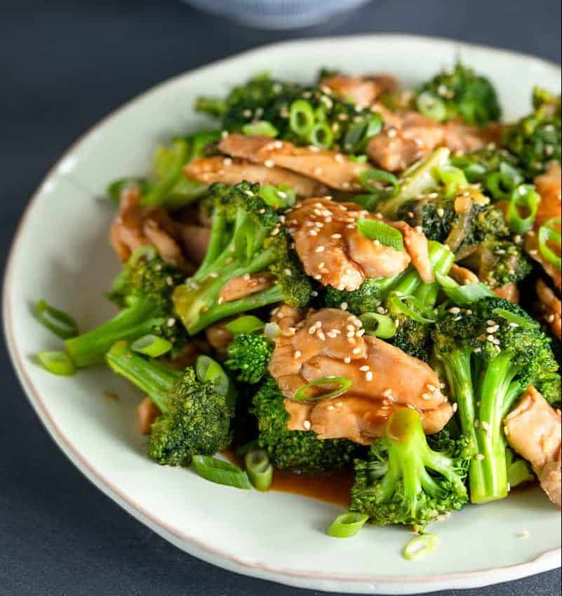 Chicken and Broccoli Stir Fry - green food round up