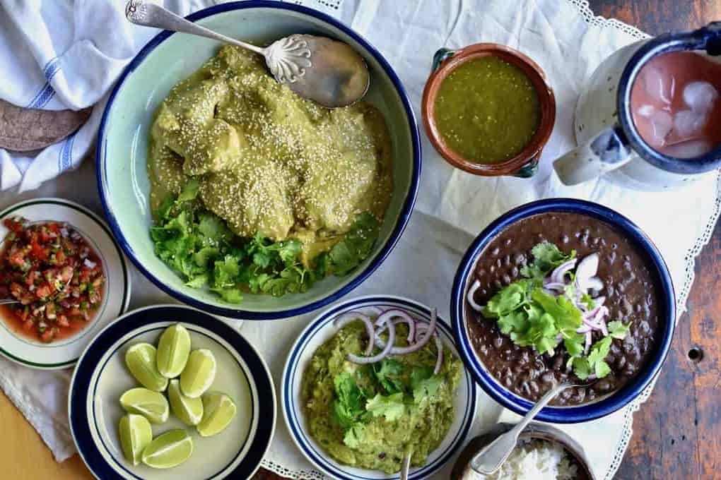 Chicken Mole Verde