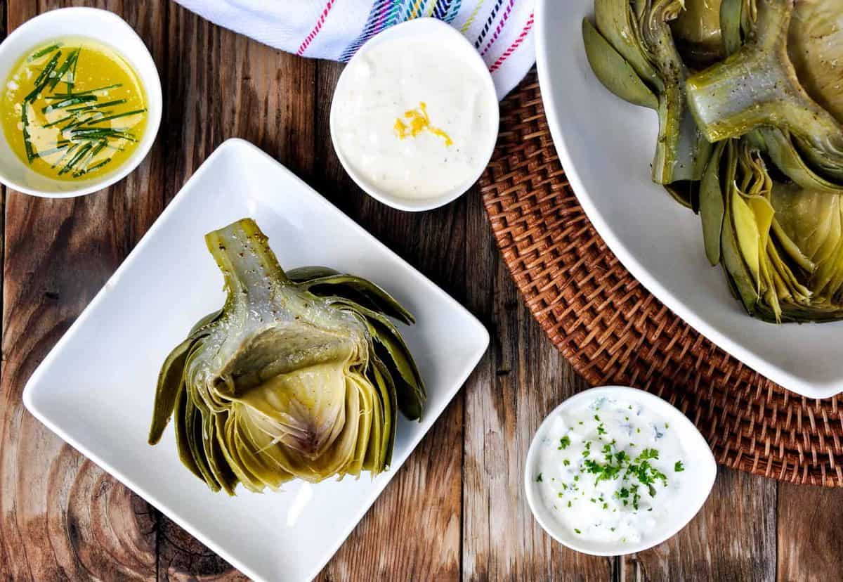 green food - artichoke