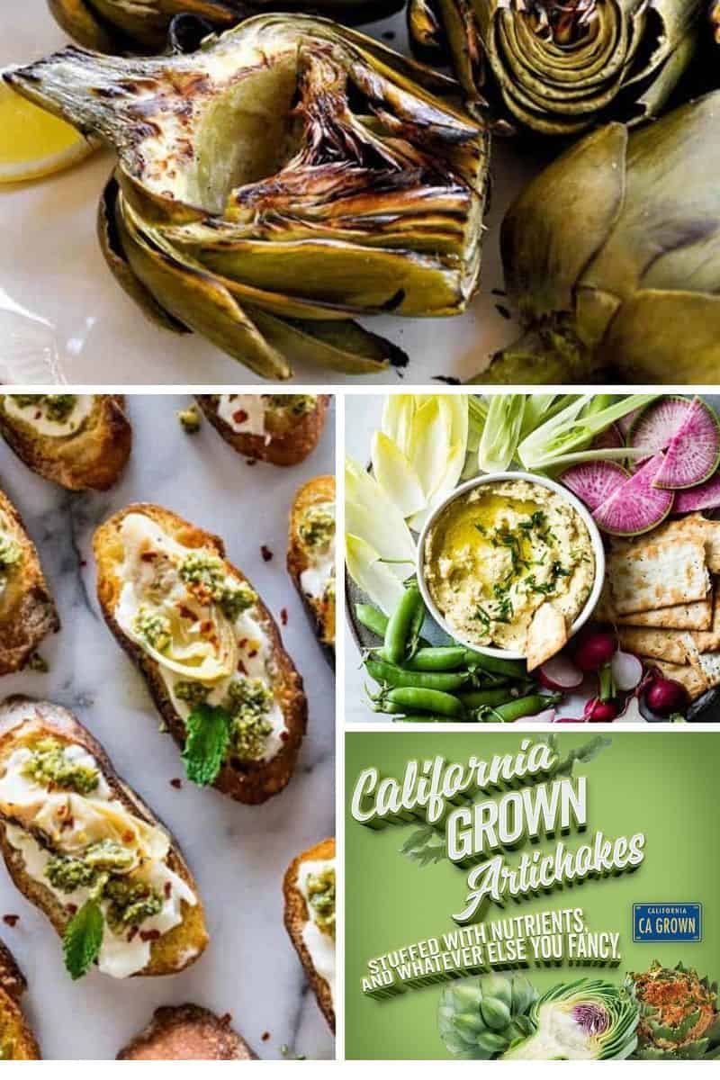20 Recipes that Will Teach You How to Cook Artichokes Like a Pro on @cagrown #artichokes