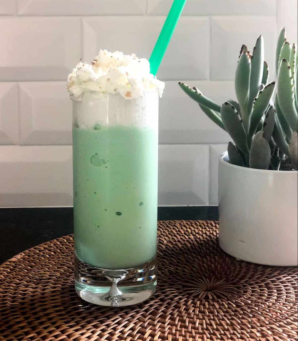 Shamrock Shake Recipe