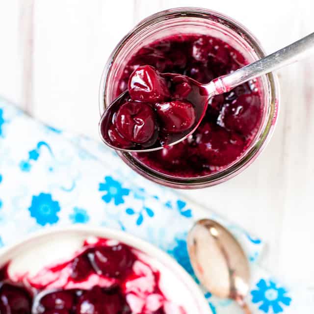 20 Fresh Cherry Recipes :: These are all to die for! Can't wait for Cherry Season!