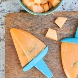 cantaloupe popsicles recipe