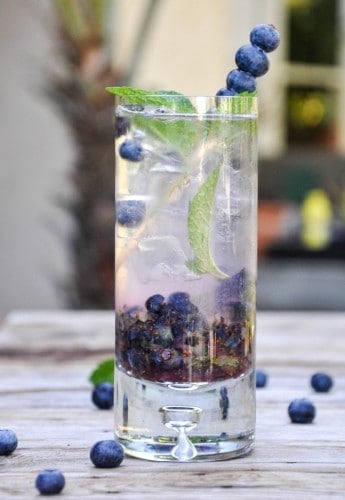 Blueberry Mojito