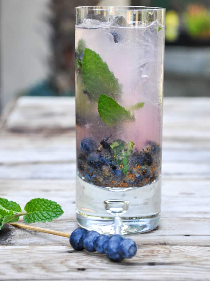 Blueberry Mojito