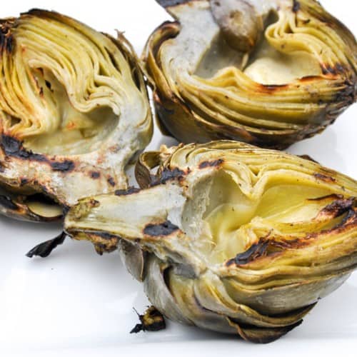 Grilled Artichokes Shine at Cafe Cruz