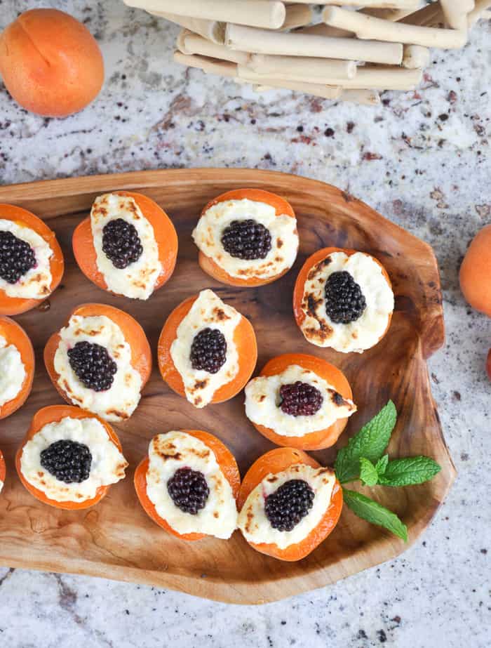 Apricot Blackberry Jewels 