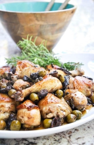 How to Make Roasted Chicken Legs in the Oven, Marbella Style - easy and fast recipe