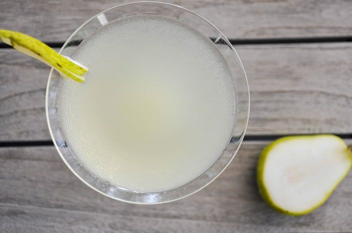 The Most Delicious Pear Martini!