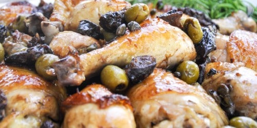 How to Make Roasted Chicken Legs in the Oven, Marbella Style