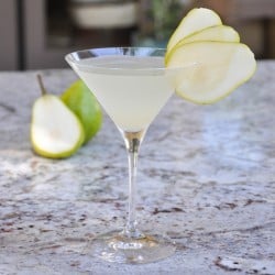 delicous pear martini recipe